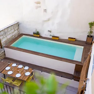 La Terrasse Du Saint-didier Francia